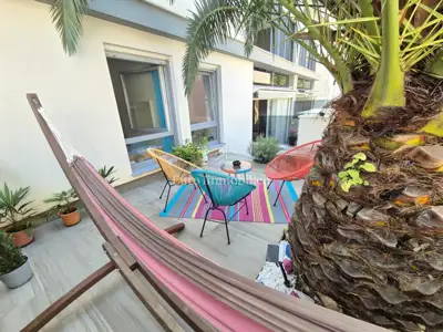Apartman 66 m², Njivice - 2 spavaće sobe, okućnica