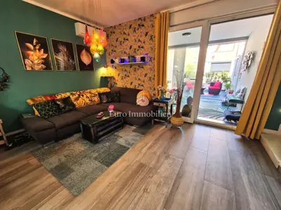 Apartment 66 m², Njivice - 2 bedrooms, garden area - 10