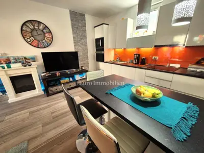 Apartment 66 m², Njivice - 2 bedrooms, garden area - 12
