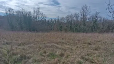 Grundstück, Krnica, Marčana - eben und mit Zugang von zwei Straßen - 6