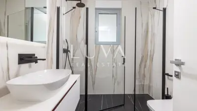 Penthouse 245 m², Opatija - pogled na more i terasa - 4