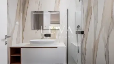 Penthouse 245 m², Opatija - pogled na more i terasa - 19