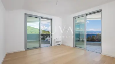 Penthouse 245 m², Opatija - pogled na more i terasa - 3