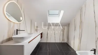 Penthouse 245 m², Opatija - pogled na more i terasa - 14