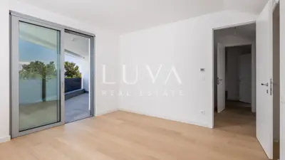 Penthouse 245 m², Opatija - pogled na more i terasa - 9