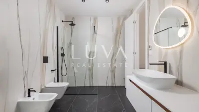 Penthouse 245 m², Opatija - pogled na more i terasa - 15