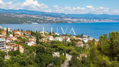 Penthouse 245 m², Opatija - pogled na more i terasa - 12