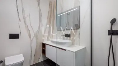 Penthouse 245 m², Opatija - pogled na more i terasa - 20
