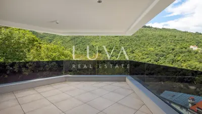 Penthouse 245 m², Opatija - pogled na more i terasa - 11