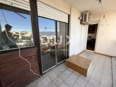 Wohnung 61 m², Rijeka - Turnić, Balkon mit Meerblick - 5