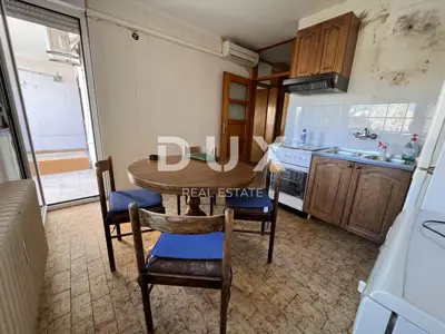 Wohnung 61 m², Rijeka - Turnić, Balkon mit Meerblick - 3