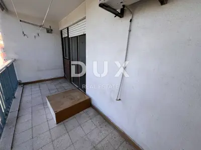 Wohnung 61 m², Rijeka - Turnić, Balkon mit Meerblick - 4