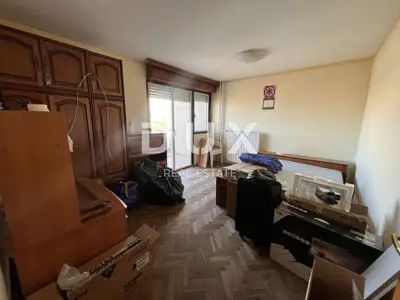Wohnung 61 m², Rijeka - Turnić, Balkon mit Meerblick - 11