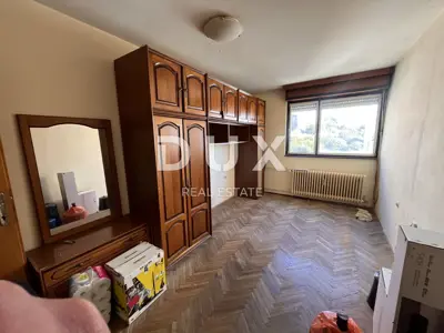 Wohnung 61 m², Rijeka - Turnić, Balkon mit Meerblick - 8