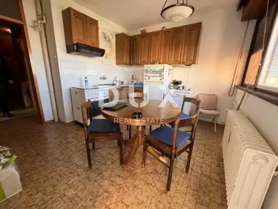 Wohnung 61 m², Rijeka - Turnić, Balkon mit Meerblick