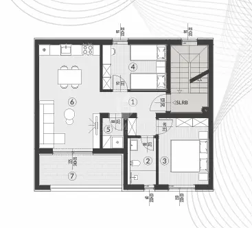 Apartment in Štinjan, Pula - 2 bedrooms, terrace