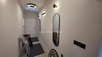 Stan 56 m², Brajda Rijeka - pogled na more i balkon - 12