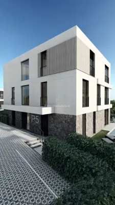 Krk - zemljište s projektom za kuću s 3 stana - 3