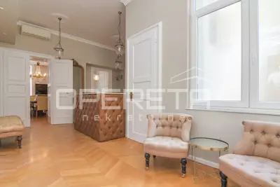 NAJAM, STAN ZA URED, ZAGREB, SMIČIKLASOVA ULICA, 85 m², 4 prostorije + recepcija