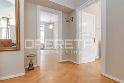 NAJAM, STAN ZA URED, ZAGREB, SMIČIKLASOVA ULICA, 85 m², 4 prostorije + recepcija - 5