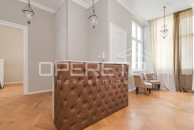 NAJAM, STAN ZA URED, ZAGREB, SMIČIKLASOVA ULICA, 85 m², 4 prostorije + recepcija - 4