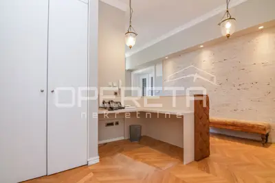 NAJAM, STAN ZA URED, ZAGREB, SMIČIKLASOVA ULICA, 85 m², 4 prostorije + recepcija - 3