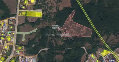 Agricultural land 10,110 m², Labin - quiet location