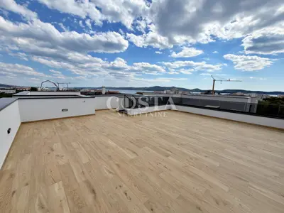 Wohnung 67 m², Sukošan - 2 Zimmer, Dachterrasse - 8
