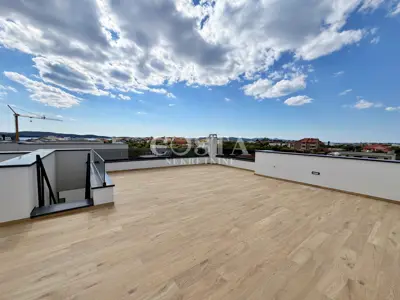 Wohnung 67 m², Sukošan - 2 Zimmer, Dachterrasse - 10