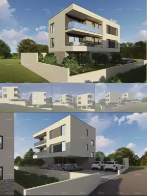 Wohnung, Pješčana Uvala, Neubau in Meeresnähe - 2