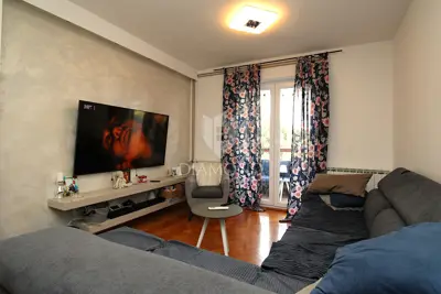 Wohnung 86 m², Krk - Stadtzentrum, zwei Balkone