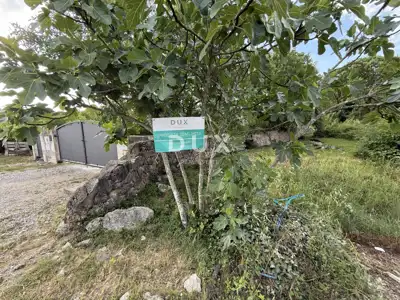 Bauland, Gabonjin auf Krk - erteilte Baugenehmigung - 3