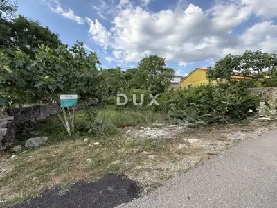 Bauland, Gabonjin auf Krk - erteilte Baugenehmigung