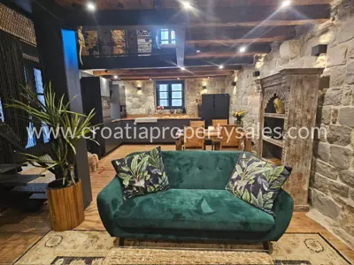 Kamena kuća 80 m², Kaštela centar, 50 m od mora - 5