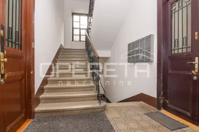 Stan 47 m², Gornji Grad - Medveščak, dvije stambene cjeline - 15
