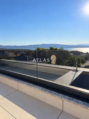 Krk - Penthouse mit Dachterrasse und Meerblick - 3