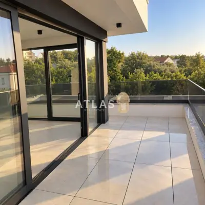 Krk - Penthouse mit Dachterrasse und Meerblick - 4