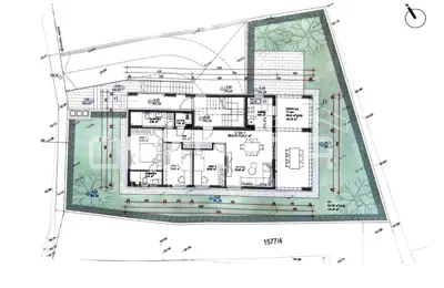 Stan 135 m², Maksimir - vrt i natkrivena terasa - 10