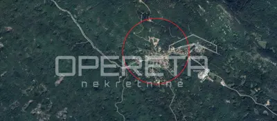Land 7,297 m², Škalnica near Rijeka, view of Cres and Kvarner - 6
