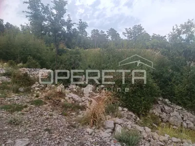 Land 7,297 m², Škalnica near Rijeka, view of Cres and Kvarner - 5