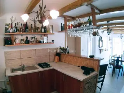Kuća 260 m², Omišalj - bazen, terasa i ljetna kuhinja - 21