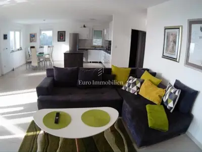 Kuća 260 m², Omišalj - bazen, terasa i ljetna kuhinja - 6