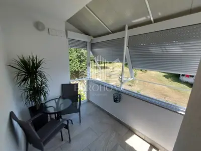 Wohnung auf Krk, Njivice - ruhige Lage und Loggia - 7