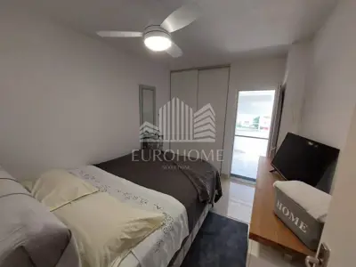 Wohnung auf Krk, Njivice - ruhige Lage und Loggia - 5