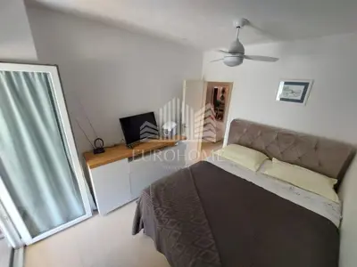 Wohnung auf Krk, Njivice - ruhige Lage und Loggia - 6