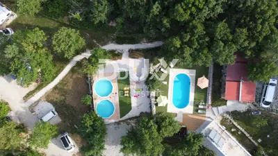 ISTRA, GRAČIŠĆE - Camp in the heart of Istria with rich infrastructure and additional