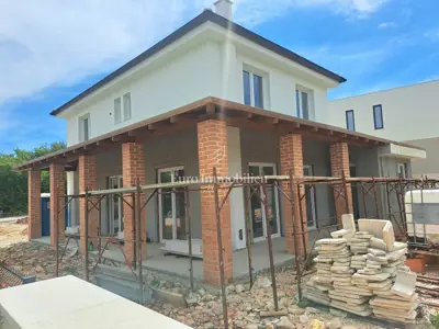 Otok Krk - nova samostojeća kuća s bazenom - 17
