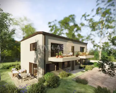 Stan 54 m², Njivice, 2 spavaće sobe i balkon - 8