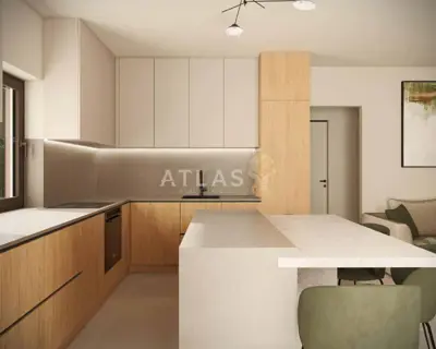 Stan 54 m², Njivice, 2 spavaće sobe i balkon - 3