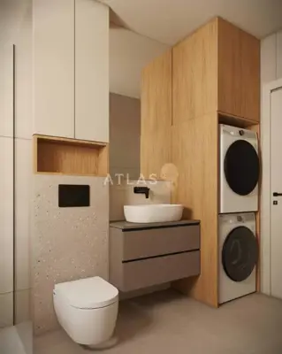 Stan 54 m², Njivice, 2 spavaće sobe i balkon - 6